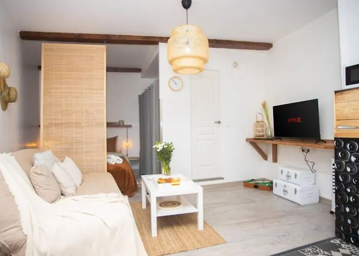 Appartement Le Boheme, Cosy, Hypercentre